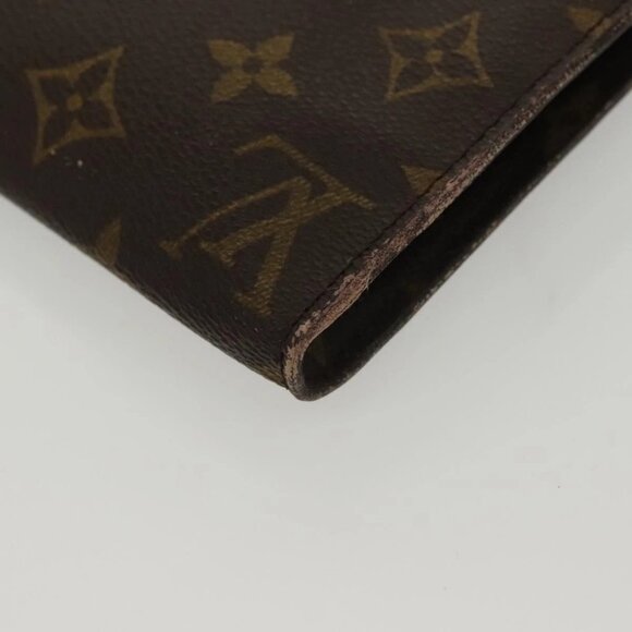 LOUIS VUITTON Monogram Bucket GM Accessory Pouch LV Auth 142422 - Picture 10 of 16